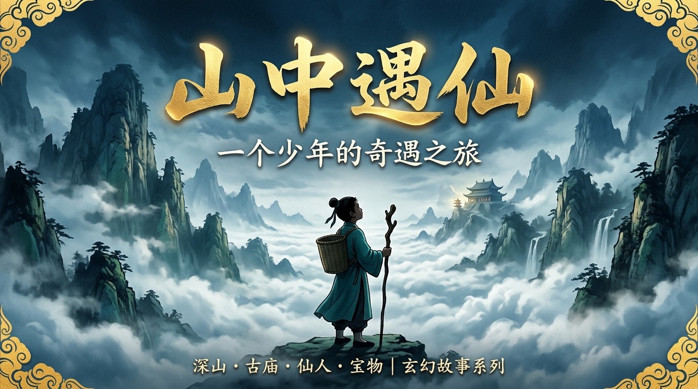 山中遇仙 - 入山